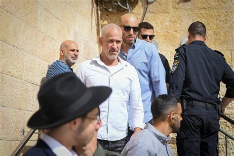 shin bet|Shin Bet chief Ronen Bar announces he will step down from his .